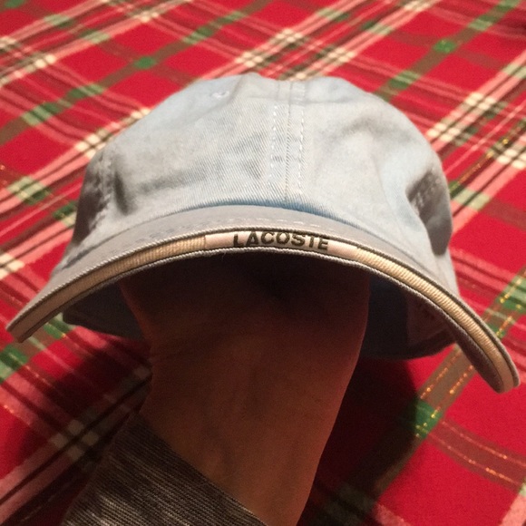 Lacoste Accessories - Lacoste cap🐊🧢